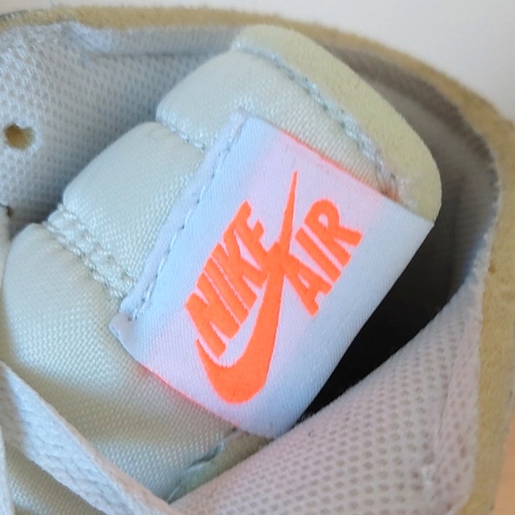 Off white × Air Jordan 1 high white "Euro" trainers - Picture 12 of 16